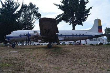 Douglas DC-6B HC-AVH/FAE691 Ecuadorian Air Force, Museo Aeronáutico y del Espacio Quito, Ecuador