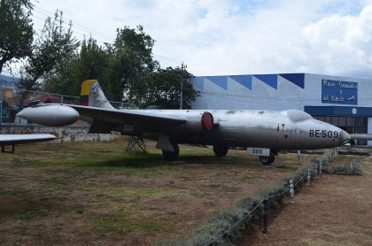 English Electric Canberra B.6 FAE509/BE-509 Ecuadorian Air Force, Museo Aeronáutico y del Espacio Quito, Ecuador