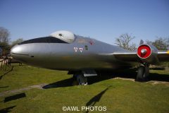 English Electric Canberra T.4 WH840 RAF, Norfolk and Suffolk Aviation Museum Flixton, Bungay, United Kingdom