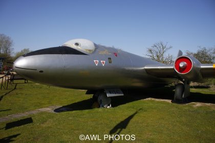 English Electric Canberra T.4 WH840 RAF, Norfolk and Suffolk Aviation Museum Flixton, Bungay, United Kingdom