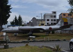 English Electric Canberra B.6 FAE509/BE-509 Ecuadorian Air Force, Museo Aeronáutico y del Espacio Quito, Ecuador