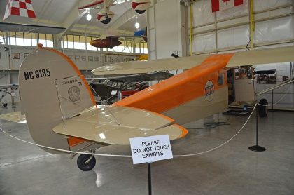 Fairchild 71 NC9135, Port Townsend Aero Museum Port Townsend, Washington USA