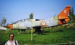 Fiat G.91T1 MM54403/60-103 Italian Air Force, Parco Tematico dell’Aviazione, Rimini, RN, Italy