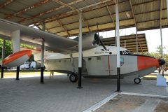 Grumman HU-16A Albatros IR-0117 Indonesian Air Force, Museum TNI AU Dirgantara Mandala Yogyakarta Indonesia 