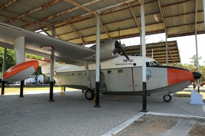 Grumman HU-16A Albatros IR-0117 Indonesian Air Force, Museum TNI AU Dirgantara Mandala Yogyakarta Indonesia