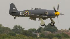 Hawker Sea Fury T.20 G-RNHF/VX281/VL-120 Fleet Air Arm, 