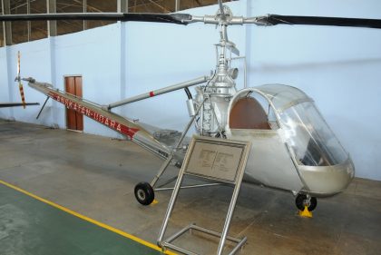 Hiller UH-12B H-101 Indonesian Air Force, Museum TNI AU Dirgantara Mandala Yogyakarta Indonesia