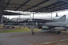 IAI Kfir C2 FAE907 Ecuadorian Air Force, Museo Aeronáutico y del Espacio Quito, Ecuador