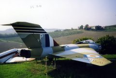 Gloster Javelin FAW.9 XH707/P RAF, Parco Tematico dell’Aviazione, Rimini, RN, Italy