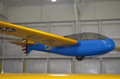 Laister Kauffman TG-4A N53625/61 US Army, Port Townsend Aero Museum Port Townsend, Washington USA