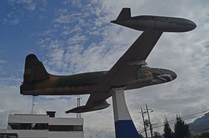 Lockheed AT-33A FAE633 Ecuadorian Air Force, Museo Aeronáutico y del Espacio Quito, Ecuador