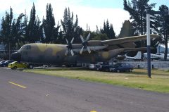 Lockheed C-130B Hercules FAE897 Ecuadorian Air Force, Museo Aeronáutico y del Espacio Quito, Ecuador