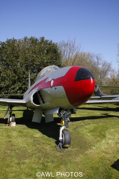 Lockheed T-33A 55-4433 USAF, Norfolk and Suffolk Aviation Museum Flixton, Bungay, United Kingdom