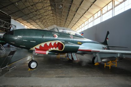 Lockheed T-33A TS-3334 Indonesian Air Force, Museum TNI AU Dirgantara Mandala Yogyakarta Indonesia