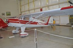 Luscombe 8A Silvaire N77948, Port Townsend Aero Museum Port Townsend, Washington USA