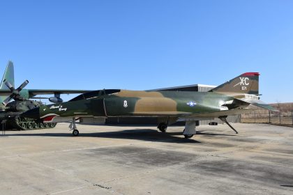 McDonnell Douglas F-4C Phantom II 63-7671XC USAF, Museum of Missouri Military History Jefferson City, MO USA