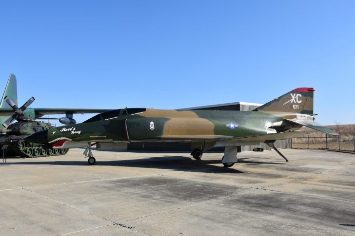 McDonnell Douglas F-4C Phantom II 63-7671 XC USAF, Jefferson City – Museum of Missouri Military History