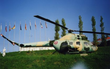 Mil (PZL-Swidnik) Mi-2 155 Lativian Air Force, Parco Tematico dell’Aviazione, Rimini, RN, Italy