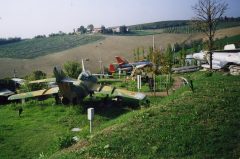 Mikoyan Gurevich MiG-15UTI 127 East German Air Force, Parco Tematico dell’Aviazione, Rimini, RN, Italy