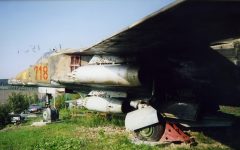 Mikoyan Gurevich MiG-23BN 718 Russian Air Force, Parco Tematico dell’Aviazione, Rimini, RN, Italy