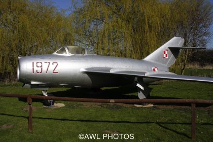 Mikoyan Gurevich MiG-15bis 1972 Polish Air Force, Norfolk and Suffolk Aviation Museum Flixton, Bungay, United Kingdom