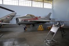 Mikoyan Gurevich MiG-19S F-1904 Indonesian Air Force, Museum TNI AU Dirgantara Mandala Yogyakarta Indonesia 