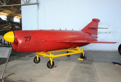 Mikoyan Gurevich Mig-KC-1 27/AG, Museum TNI AU Dirgantara Mandala Yogyakarta Indonesia