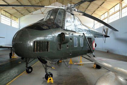 Mil MI-4P H-200 Indonesian Air Force, Museum TNI AU Dirgantara Mandala Yogyakarta Indonesia