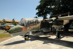 North American OV-10F Bronco TT-1015 Indonesian Air Force, Museum TNI AU Dirgantara Mandala Yogyakarta Indonesia 