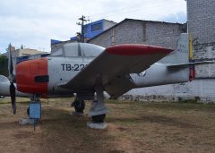 North American T-28A Trojan FAE43233/TB-229 Ecuadorian Air Force, Museo Aeronáutico y del Espacio Quito, Ecuador