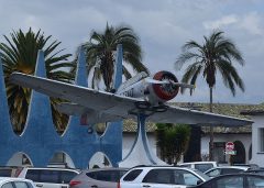 North American T-6G Texan FAE20310 Ecuadorian Air Force, Museo Aeronáutico y del Espacio Quito, Ecuador