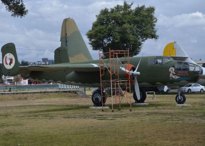 North American TB-25J Mitchell N9096Z Ecuadorian Air Force, Museo Aeronáutico y del Espacio Quito, Ecuador