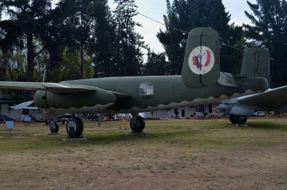 North American TB-25J Mitchell N9096Z Ecuadorian Air Force, Museo Aeronáutico y del Espacio Quito, Ecuador