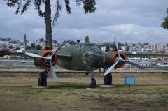 North American TB-25J Mitchell N9096Z Ecuadorian Air Force, Museo Aeronáutico y del Espacio Quito, Ecuador