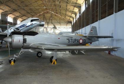 PZL TS-8 Bies STUPA-01 Indonesian Air Force, Museum TNI AU Dirgantara Mandala Yogyakarta Indonesia