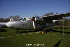 Percival Sea Prince T.1 WF128/HF-676 FAA, Norfolk and Suffolk Aviation Museum Flixton, Bungay, United Kingdom