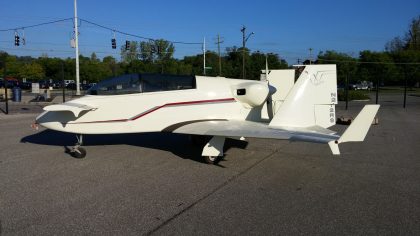 Rutan 32 Vari Viggen N212RS, Cincinnati Aviation Heritage Society and Museum Cincinnati, Ohio