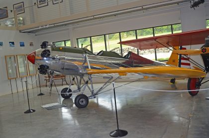 Ryan PT-22 Recruit N62130 USAAF, Port Townsend Aero Museum Port Townsend, Washington USA