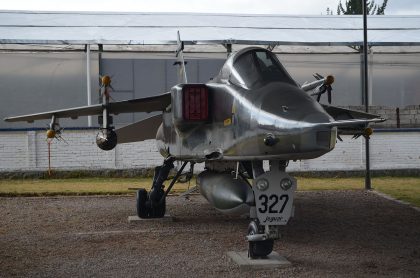 SEPECAT Jaguar ES FAE327 Ecuadorian Air Force, Museo Aeronáutico y del Espacio Quito, Ecuador