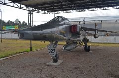 SEPECAT Jaguar ES FAE327 Ecuadorian Air Force, Museo Aeronáutico y del Espacio Quito, Ecuador