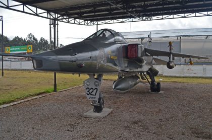 SEPECAT Jaguar ES FAE327 Ecuadorian Air Force, Museo Aeronáutico y del Espacio Quito, Ecuador