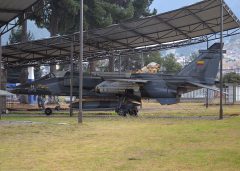 SEPECAT Jaguar ES FAE327 Ecuadorian Air Force, Museo Aeronáutico y del Espacio Quito, Ecuador