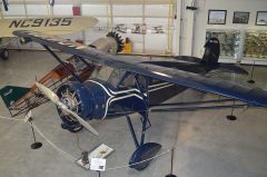 Stinson SM-8A Detroiter NC418M, Port Townsend Aero Museum Port Townsend, Washington USA