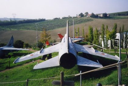 Sukhoi Su-7BM 5308, Parco Tematico dell’Aviazione, Rimini, RN, Italy