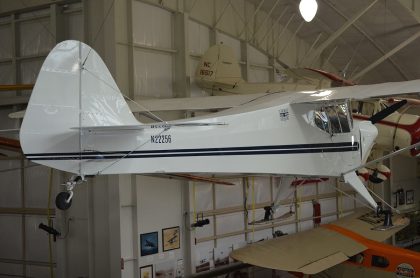 Taylorcraft Model B N22256, Port Townsend Aero Museum Port Townsend, Washington USA