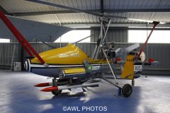 Wallis WA-116 Autogyro G-ARZB, Norfolk and Suffolk Aviation Museum Flixton, Bungay, United Kingdom