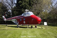 Westland Whirlwind HAR.10 XR485/Q RAF, Norfolk and Suffolk Aviation Museum Flixton, Bungay, United Kingdom