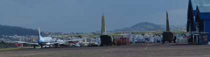 Scrapyard Museo Aeronáutico de la Fuerza Aerea Ecuatoriana Quito, Ecuador