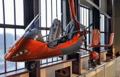 AutoGyro MTOsport D-MMTO, Red Dot Design Museum, Essen Germany