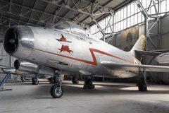 Dassault MD-454 Mystere IVA IA1329 Indian Air Force, Indian Air Force Museum Palam, New Delhi, India